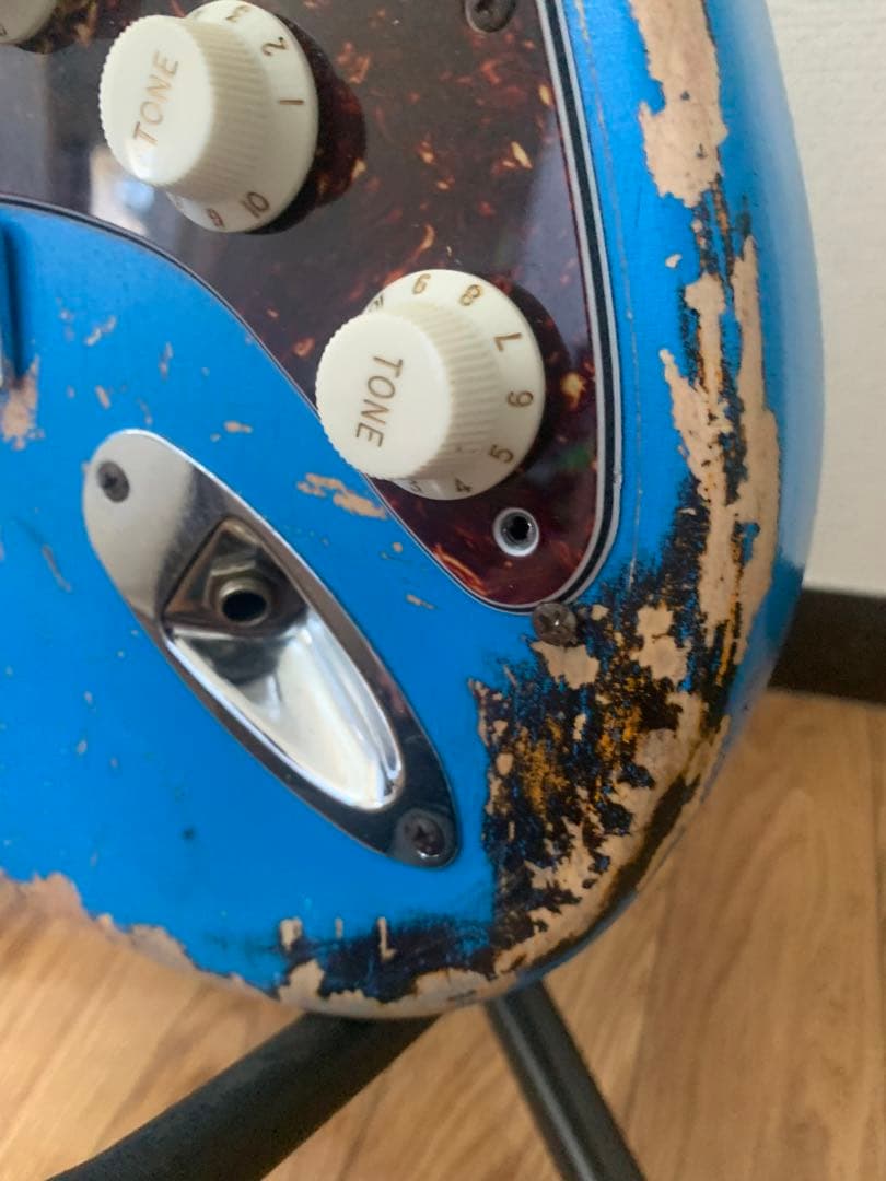 [かむねー] ストラトキャスター　個人製作品　stratocastar