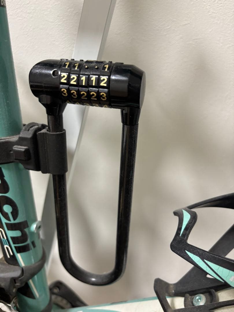 Bianchi ロードバイク Shimano 105 水色