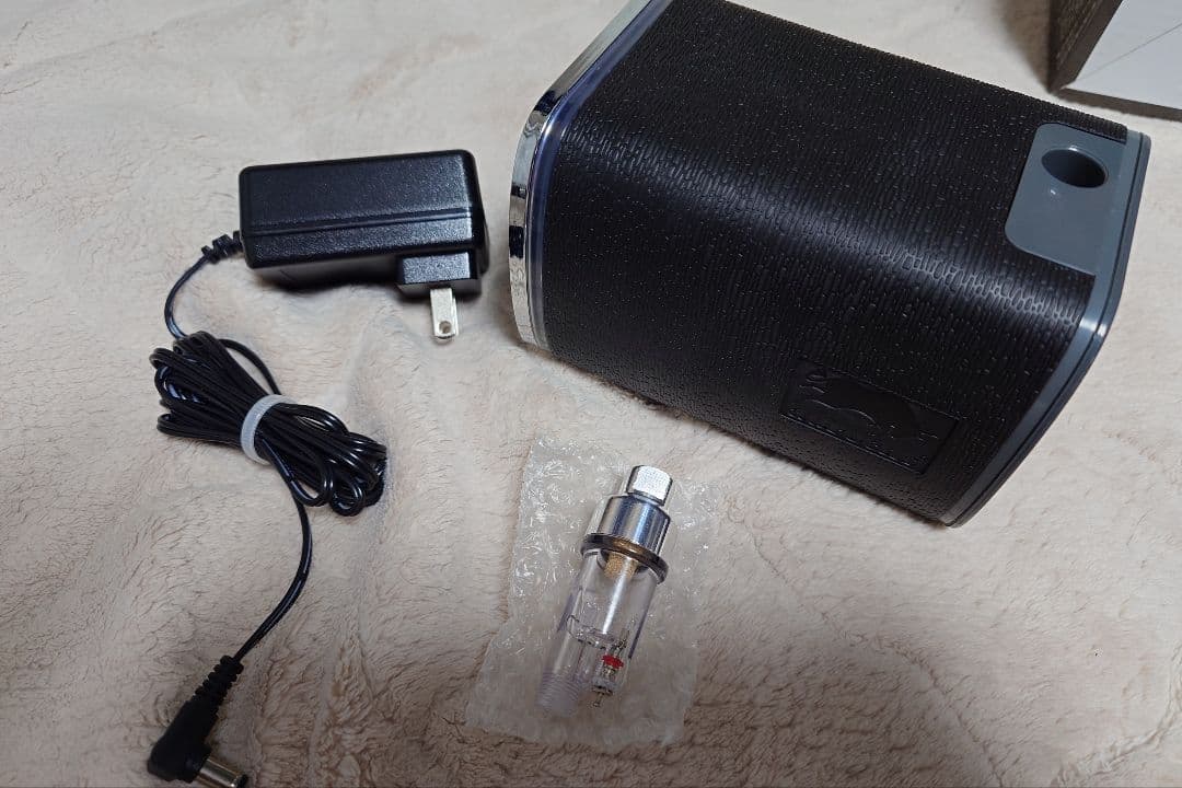 AERO CROSS quiet静音エアコンプレッサー＆エアブラシセット