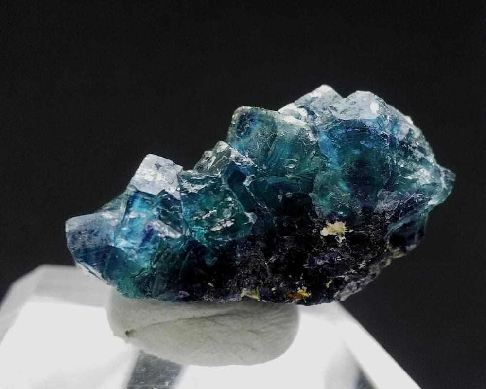 382 オコルス鉱山 フローライト ブルー グリーン パープル 蛍石