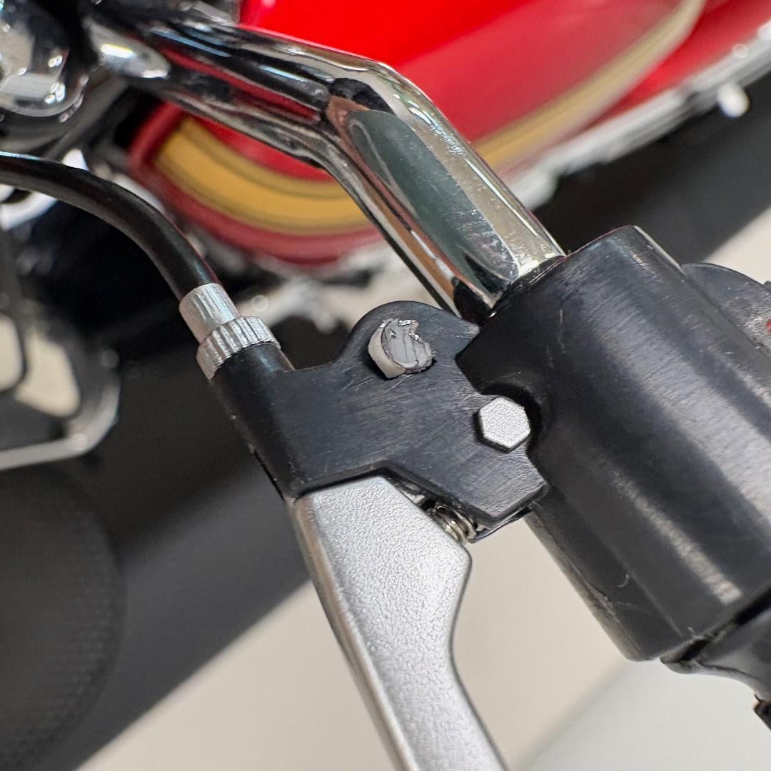 CB750 FOUR ホンダ　デアゴスティーニ【組立済/ディスプレイケース】