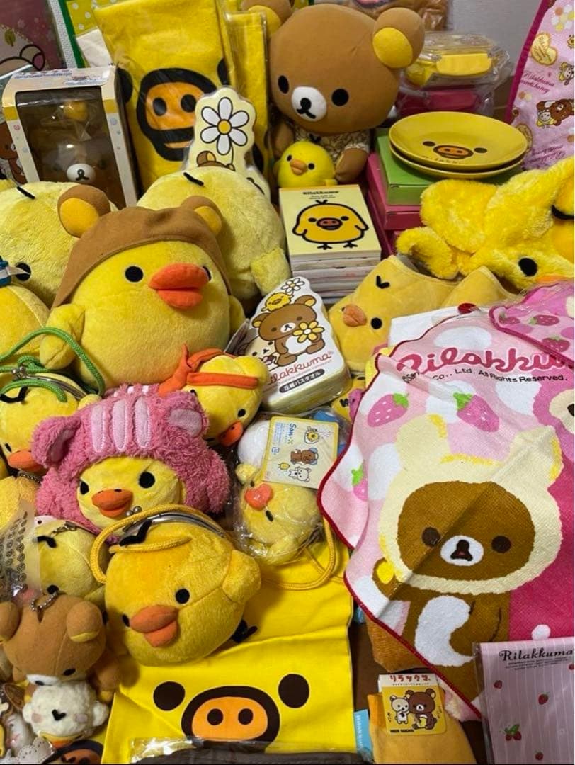 キイロイトリ リラックマ コリラックマ 限定 レア 非売品 など 260点以上