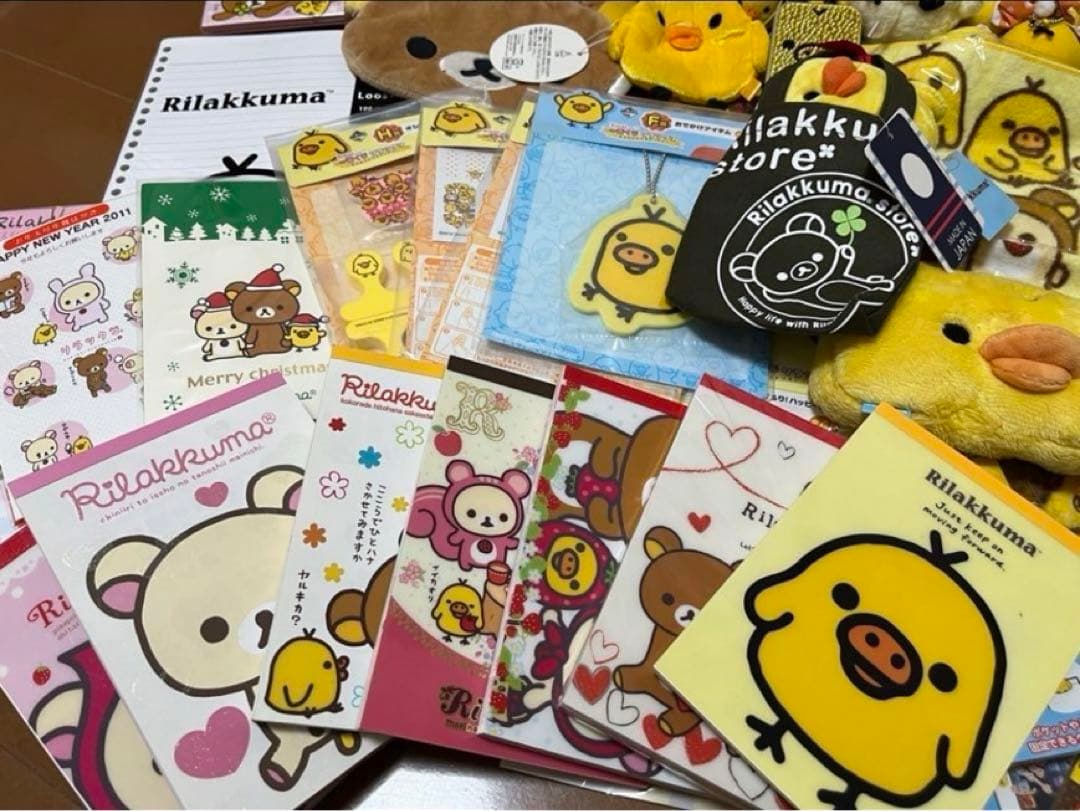 キイロイトリ リラックマ コリラックマ 限定 レア 非売品 など 260点以上