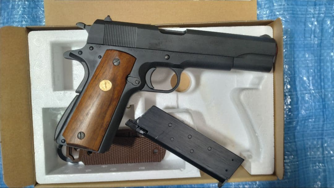 コルトガバメント1911A1カーボンブラック　ウェスタンアームズ