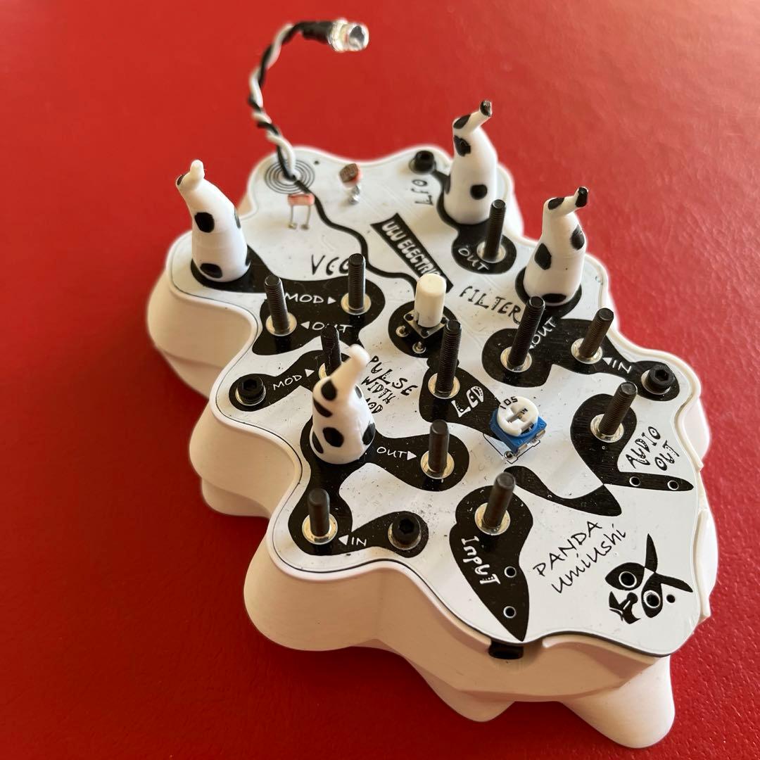 セミモジュラーシンセ Panda Umiushi / ULU electric