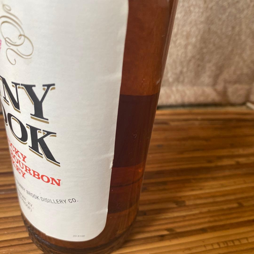 サニーブルック ケンタッキーバーボンウイスキー 750ml