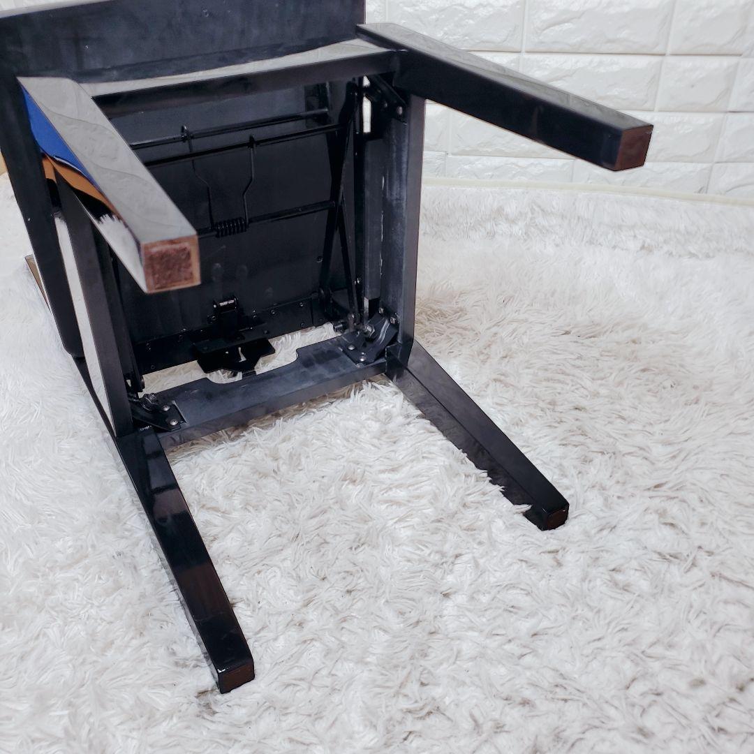 トムソン椅子　ピアノ椅子　黒　ブラック