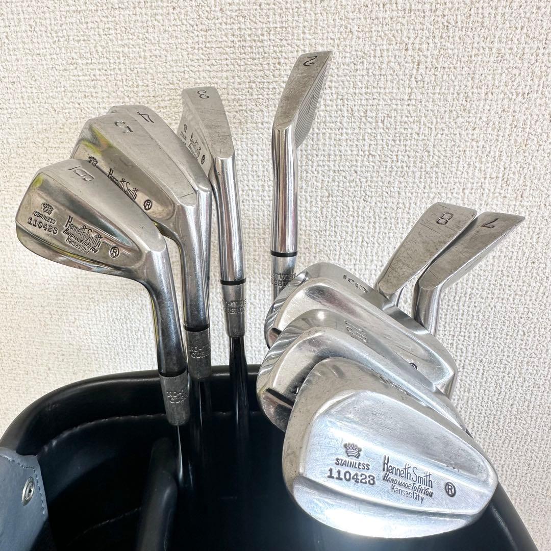 【希少】Kenneth Smith ケネススミス 110423 フルセット