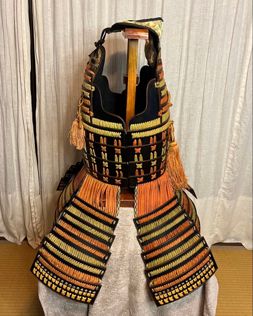 最高級！【美品】『 胴 鎧 』丸武工房製【現代 甲冑•等身大】当世具足