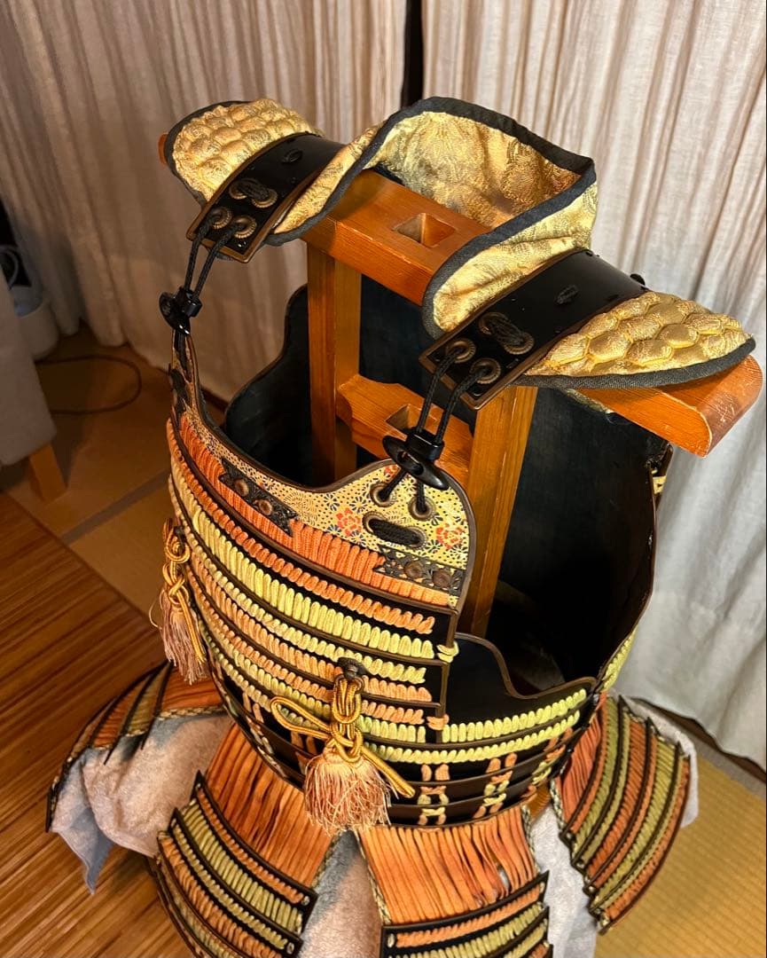 最高級！【美品】『 胴 鎧 』丸武工房製【現代 甲冑•等身大】当世具足