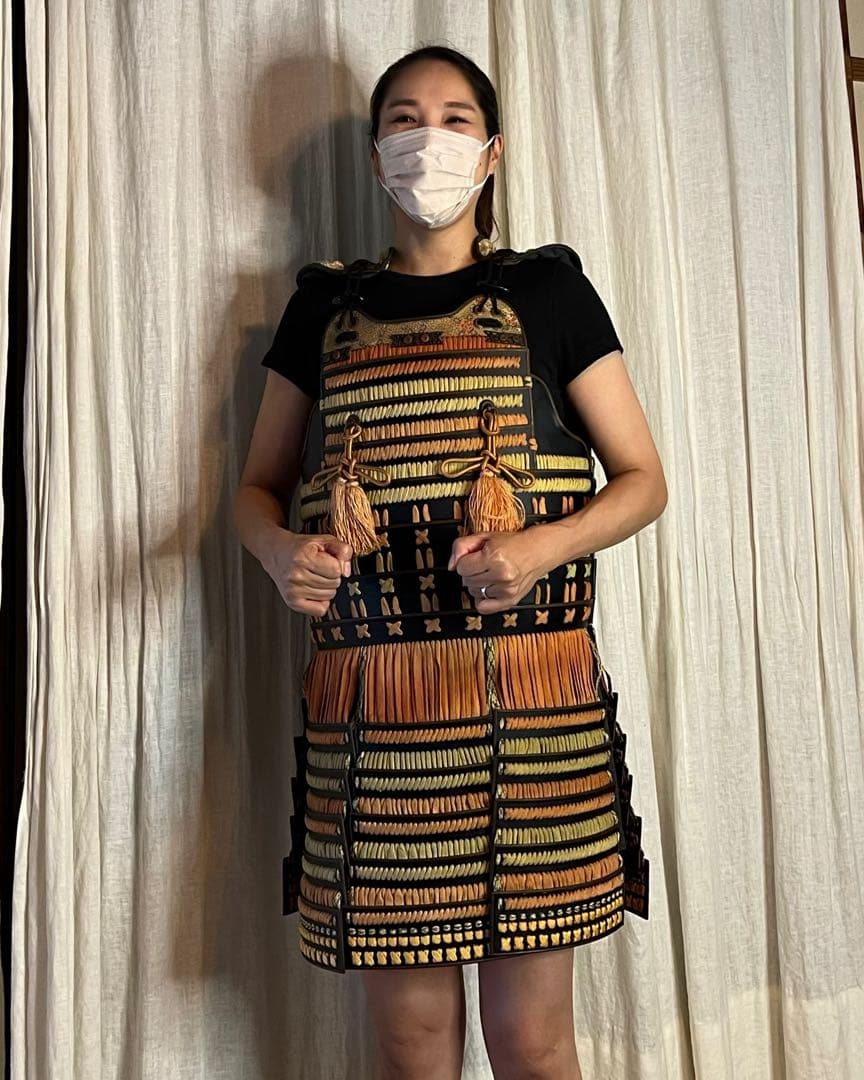 最高級！【美品】『 胴 鎧 』丸武工房製【現代 甲冑•等身大】当世具足