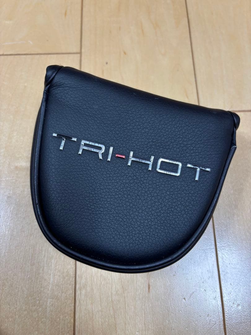 ODYSSEY TRI-HOT 5K SEVEN パター　34インチ　カバー付き