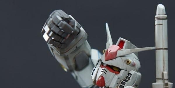 BN FIGURE DX RX-78-2 ガンダム VS MS-06F