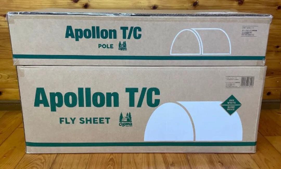 新品未使用　定価196900円　オガワ　Apollon T/C アポロン