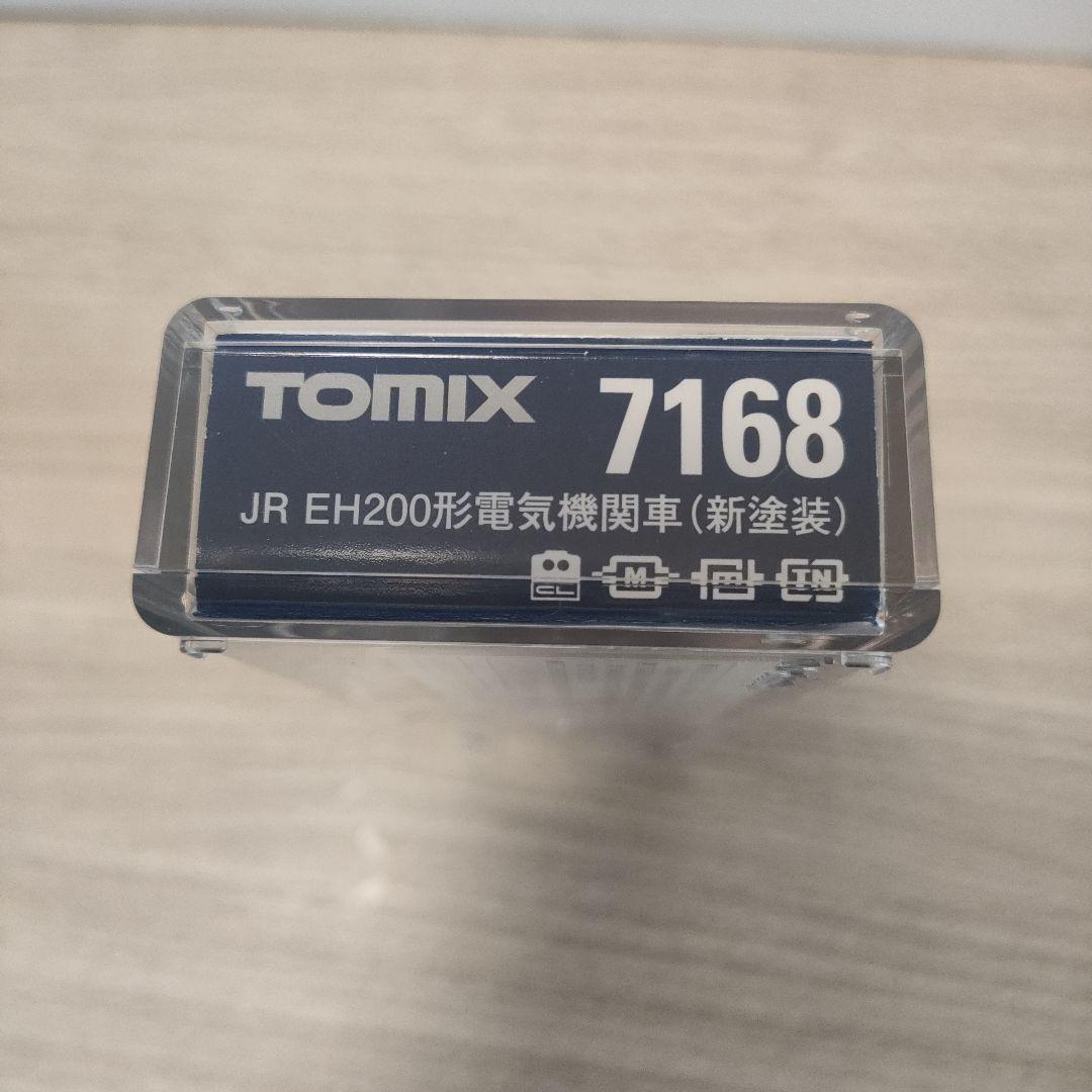 鉄道模型　7168 TOMIX EH200型電気機関車 新塗装