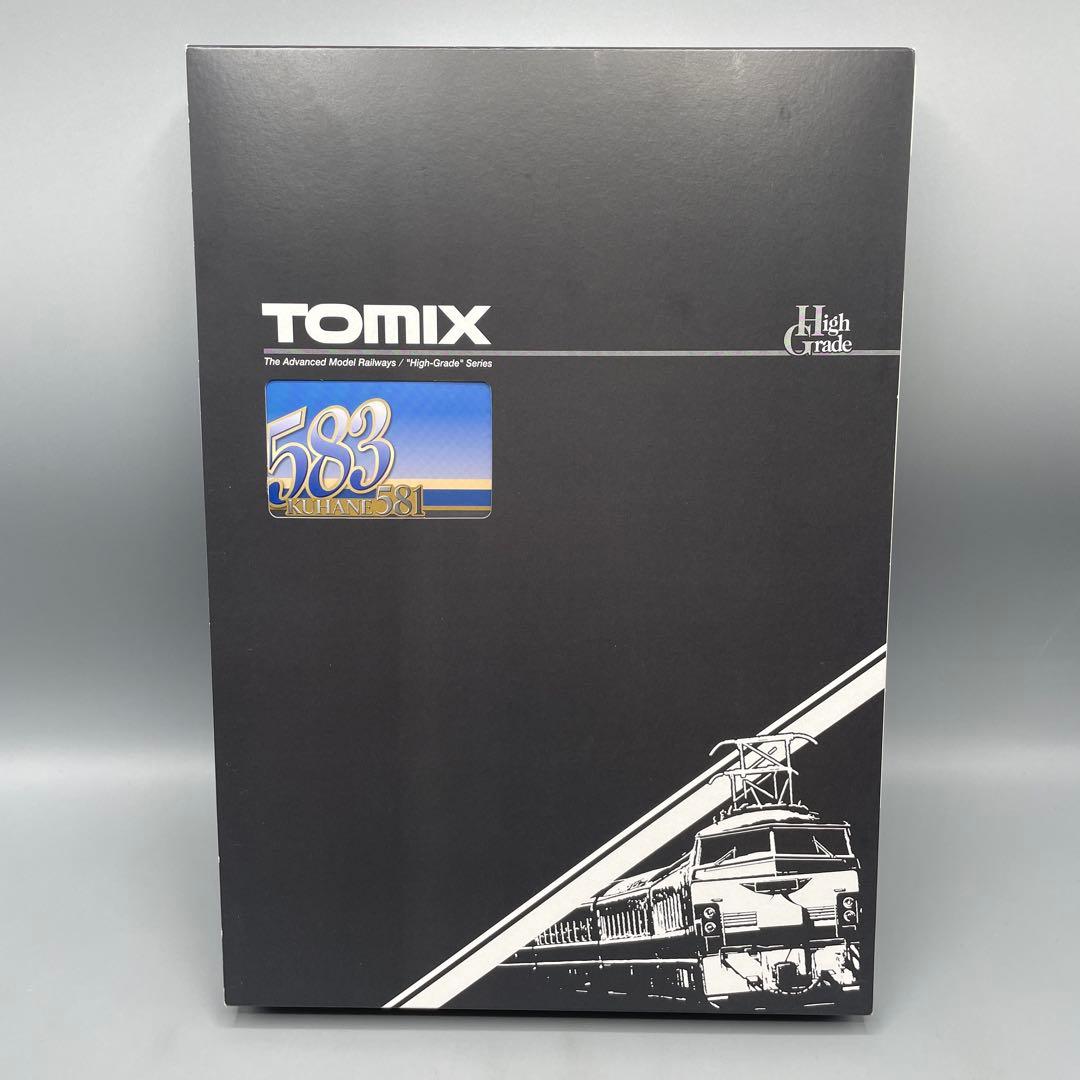 1/150 国鉄 583系 特急電車 クハネ581 基本6両セット TOMIX