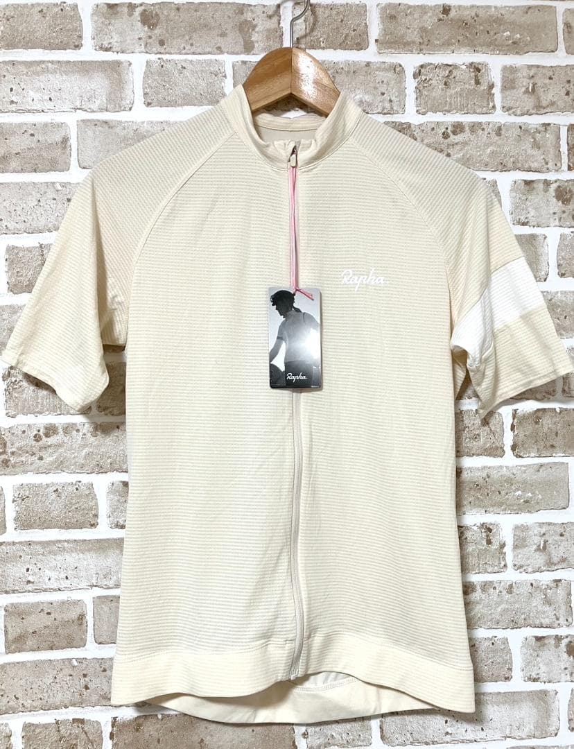 【24時間以内/匿名配送】新品 ラファ レディース サイクルジャージ Mサイズ
