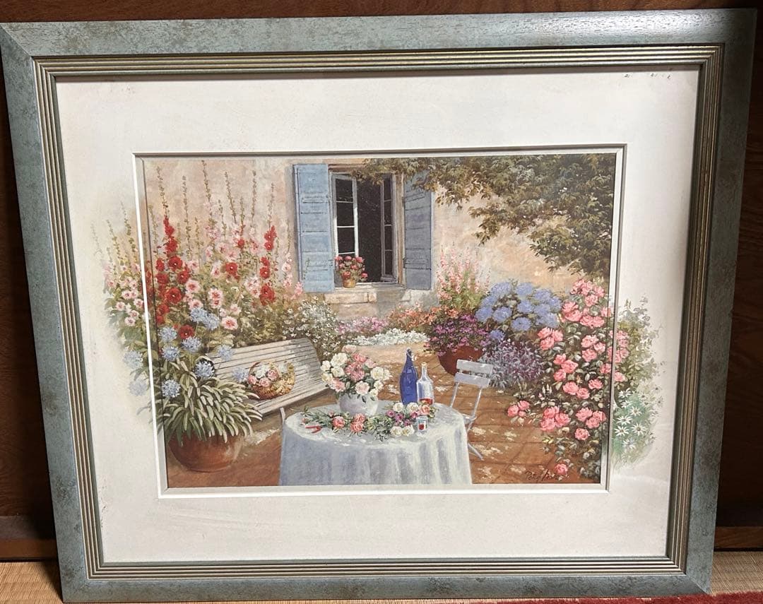 ピーターモッツ 絵画 額絵