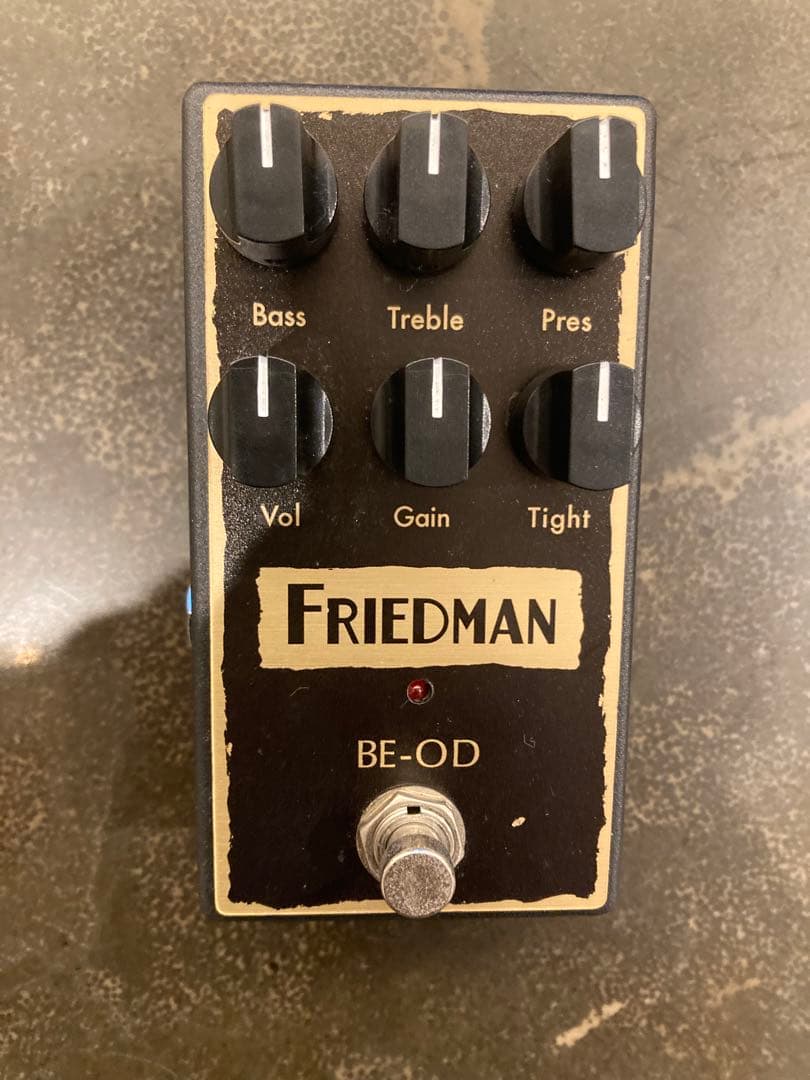 Friedman BE-OD オーバードライブ