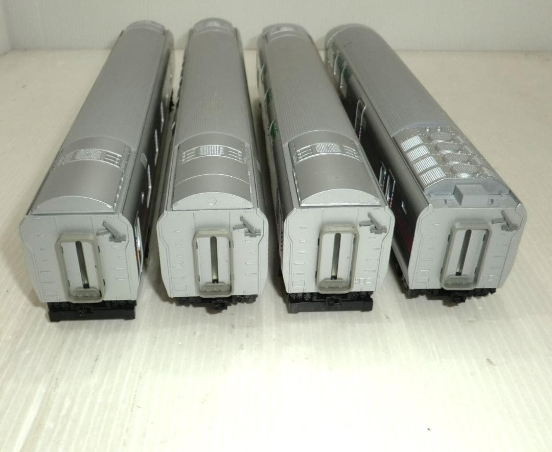 TOMIX HOゲージ 寝台特急 26系カシオペア 4両基本セット 車輛のみ現状