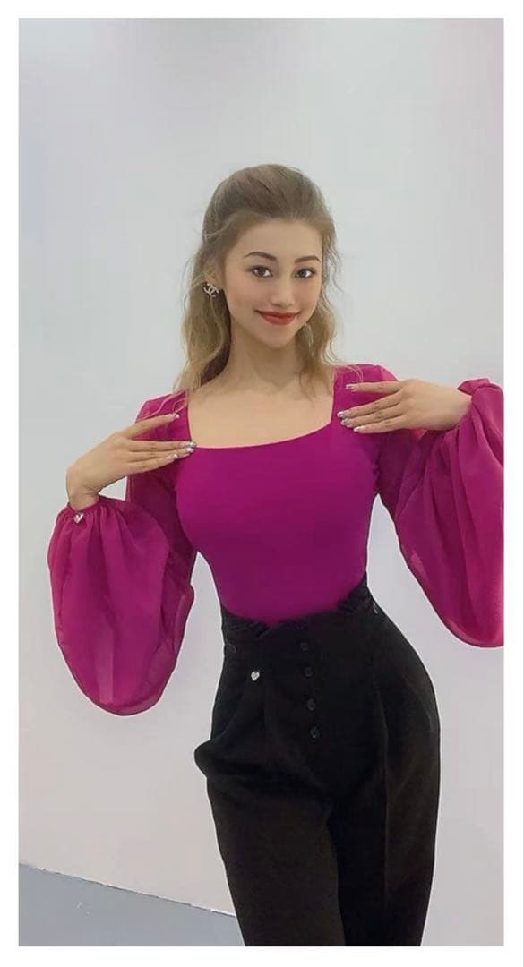 社交ダンス　スタンダード　ラテン　トップス