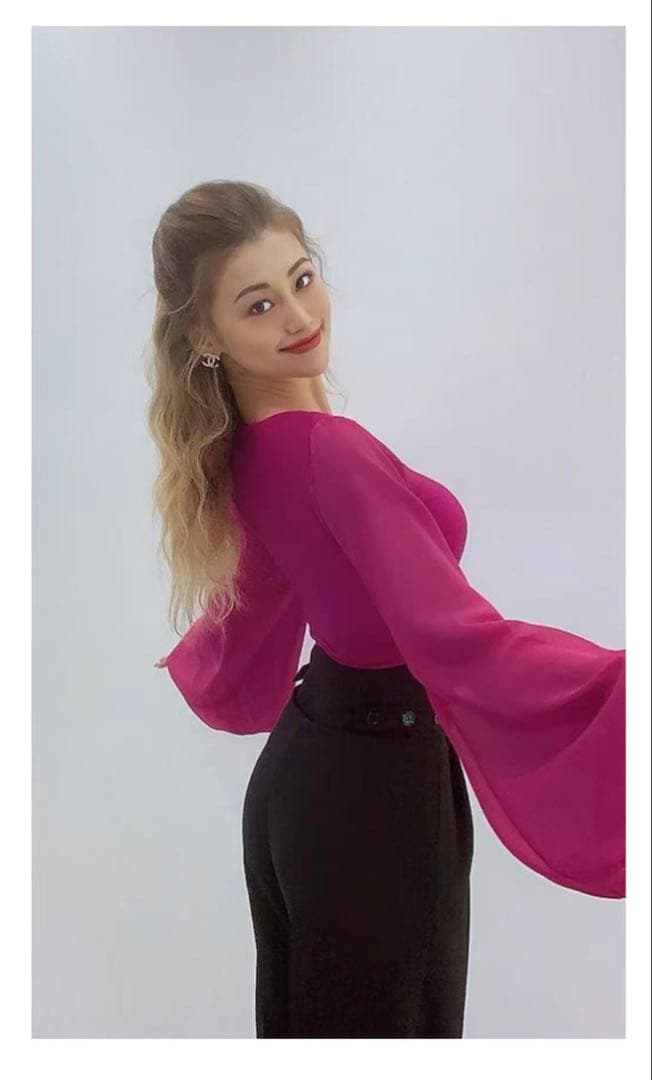 社交ダンス　スタンダード　ラテン　トップス