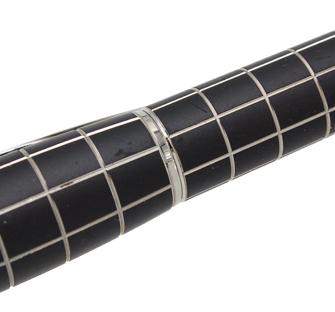 R2201 モンブラン スターウォーカー メタルラバー 万年筆 14K/585