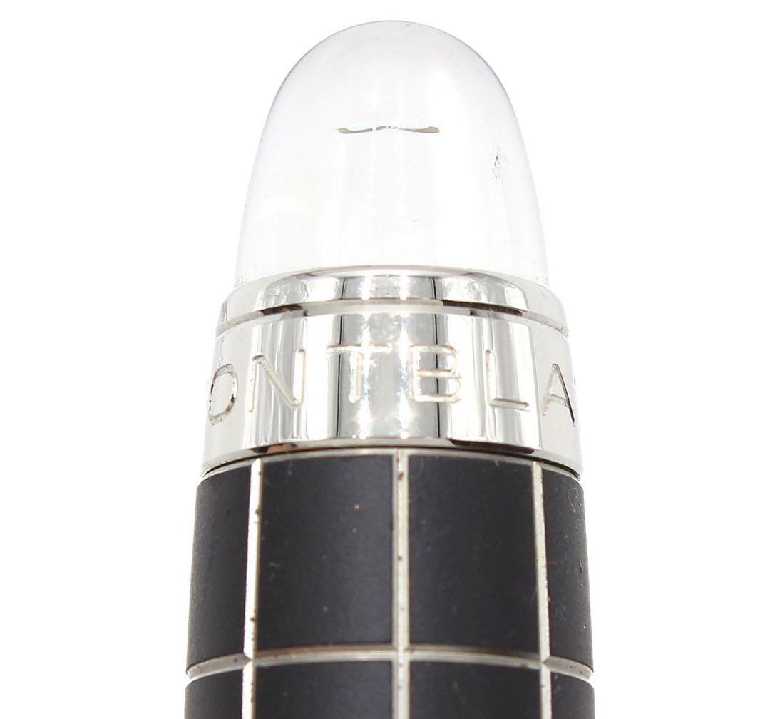 R2201 モンブラン スターウォーカー メタルラバー 万年筆 14K/585