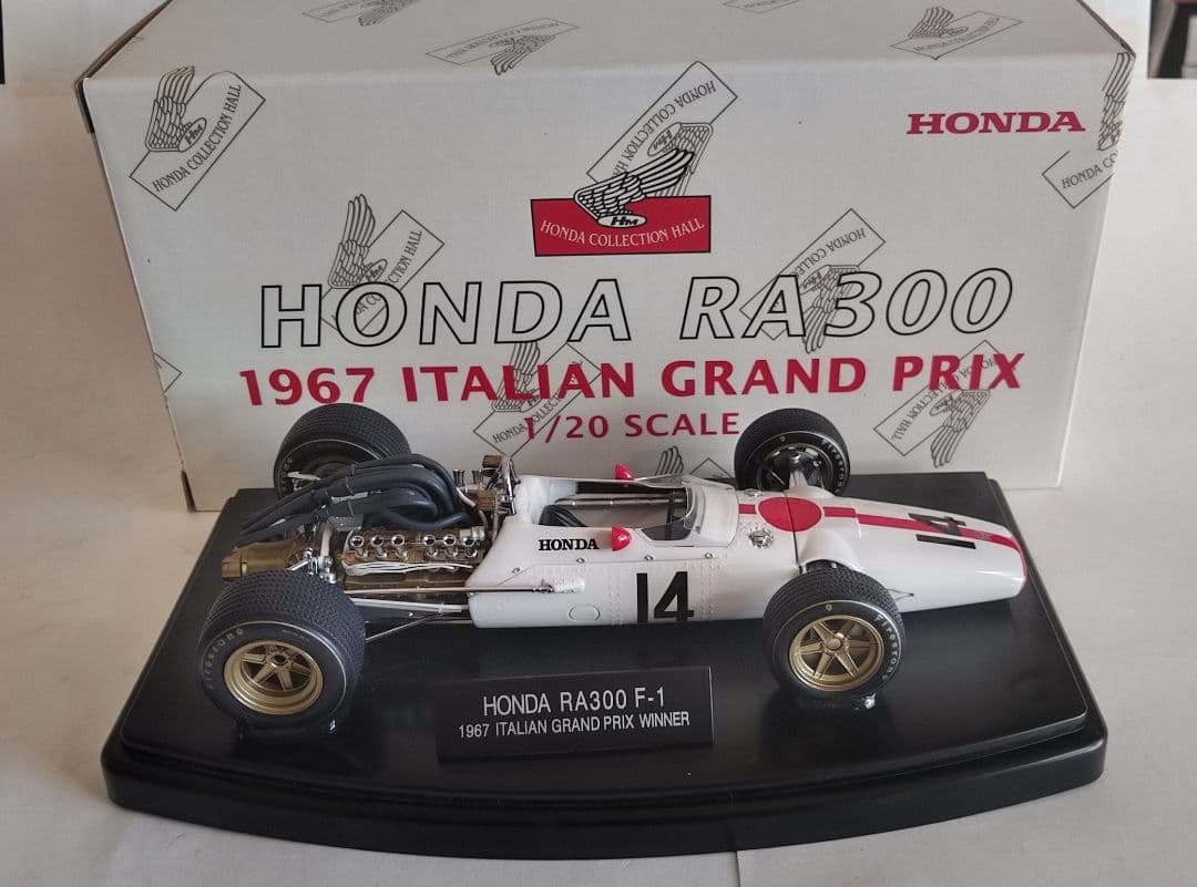 ホンダRA300 1967 ITLAN GRAND PRIX 1/20SCALE