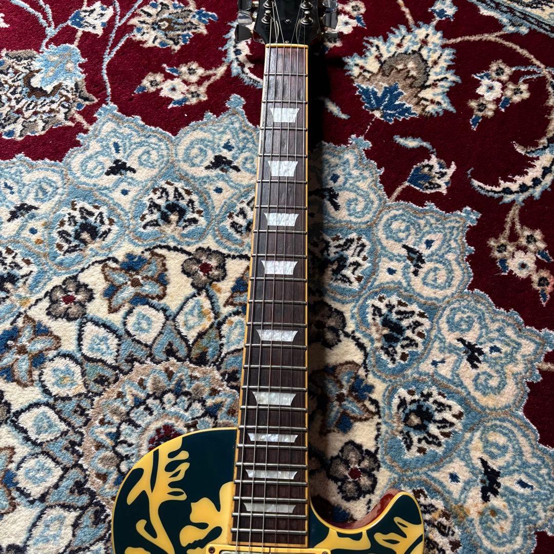 激レア　EDWARDS E-MA-98 ALOHA KEN 横山健