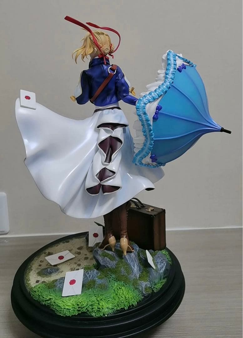 ヴァイオレット・エヴァーガーデン 樹脂フィギュア ガレージキット