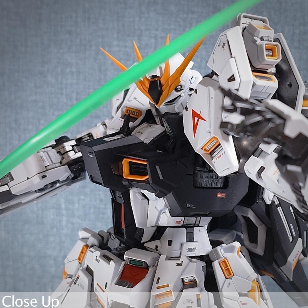 MG νガンダム \"Fortune Meow’s Studio\" 完成品