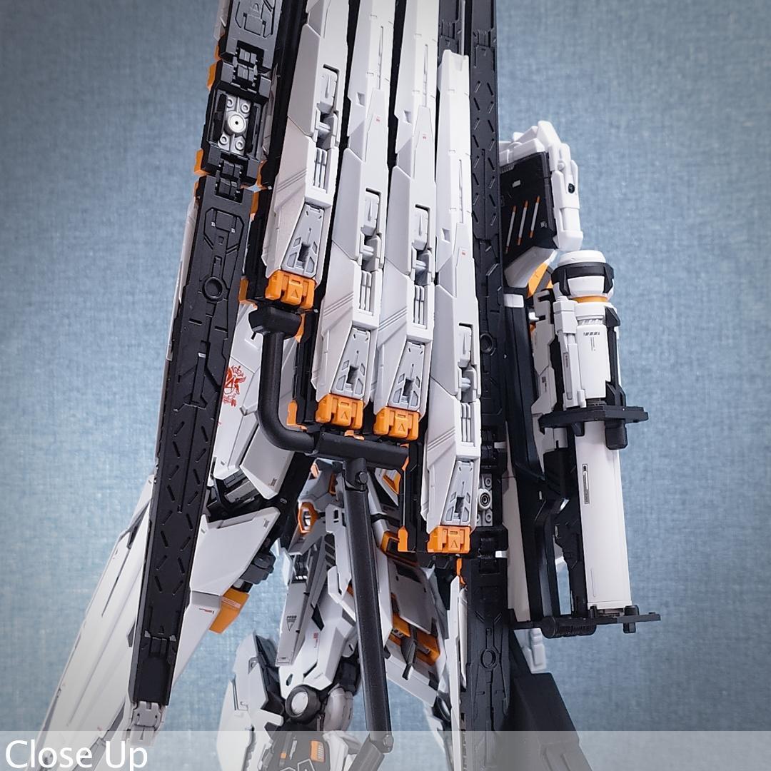 MG νガンダム \"Fortune Meow’s Studio\" 完成品