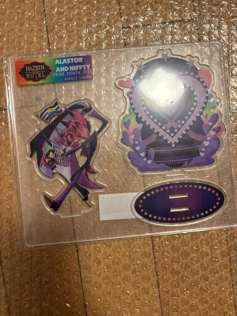 ハズビンホテル hazbin hotel 2025 アラスター　アクスタ