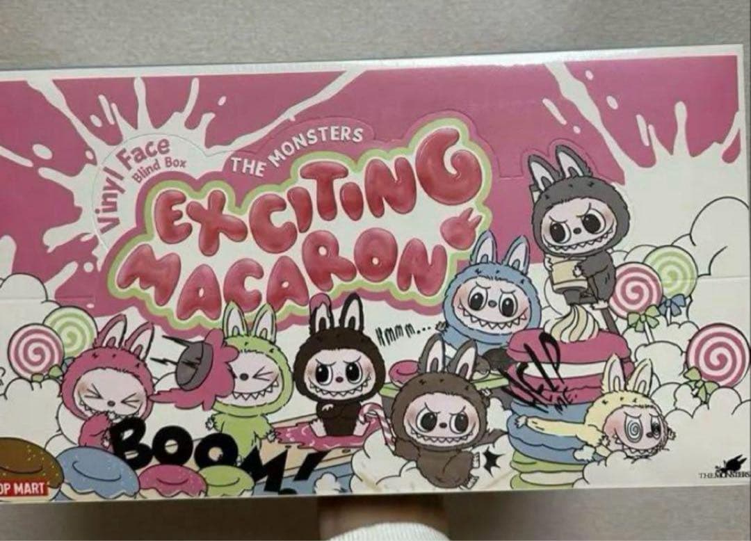日本正規品、レシートありPopmart THE MONSTERS Macaron