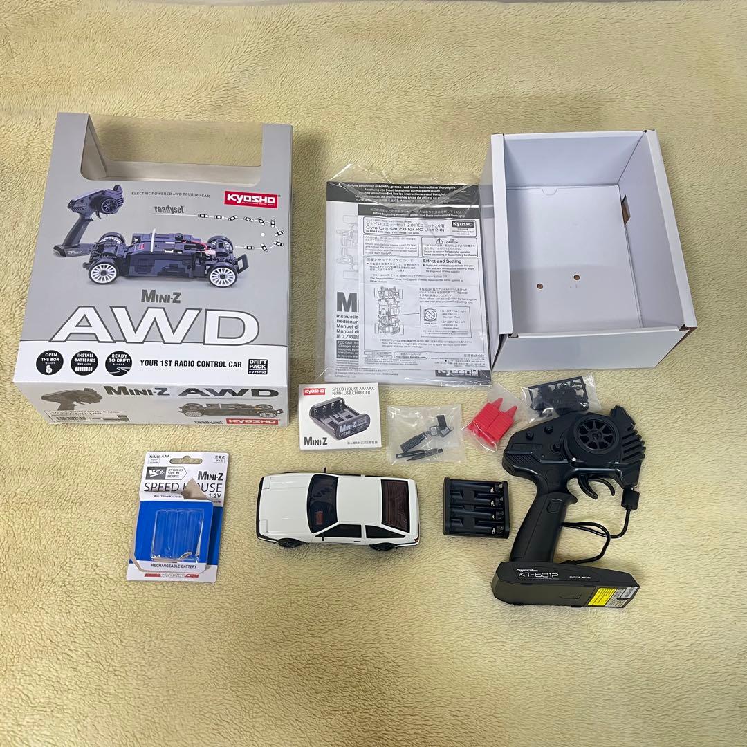 【美品】Kyosho Mini-Z AWD AE86