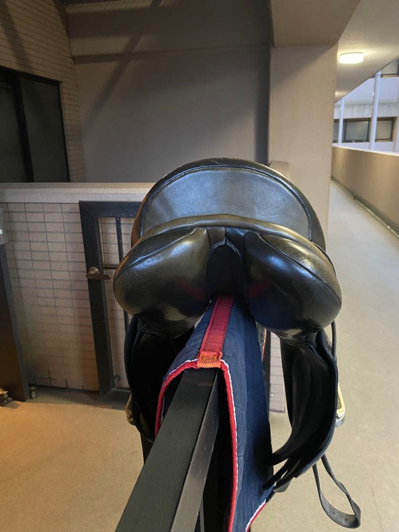 乗馬鞍　美品前後肢プロテクター他付属品付❣️