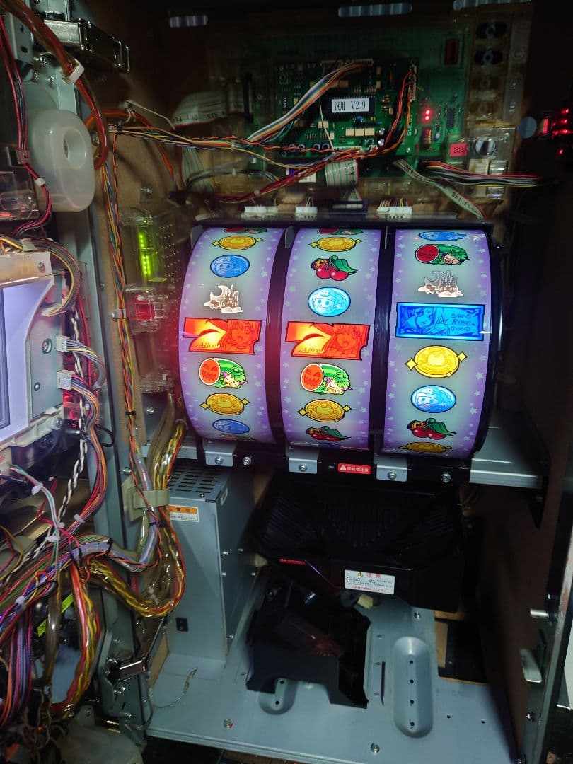 パチスロ　実機　マジカルハロウィン3