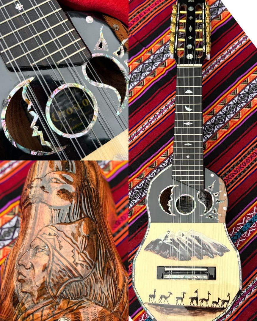 新品　未使用　チャランゴ　charango ビクーニャモデル　オロスコ　ボリビア