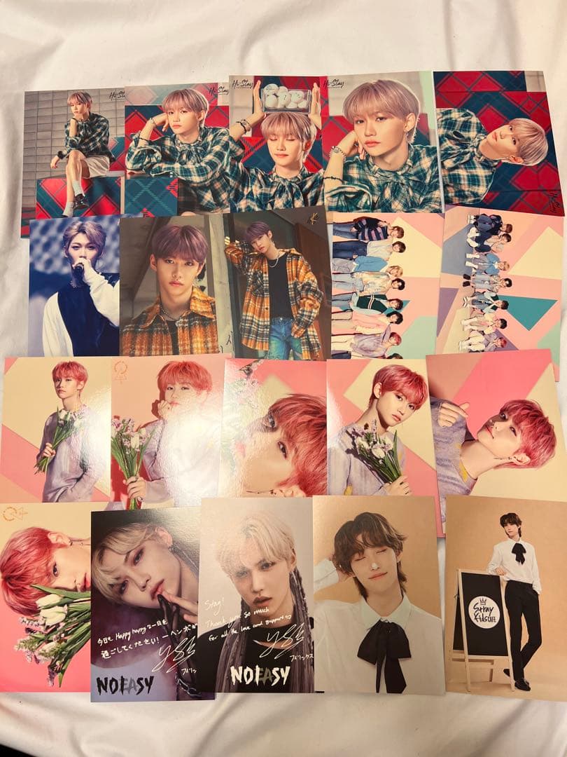 straykids スキズ フィリックス ラントレ hi-stay等50枚以上