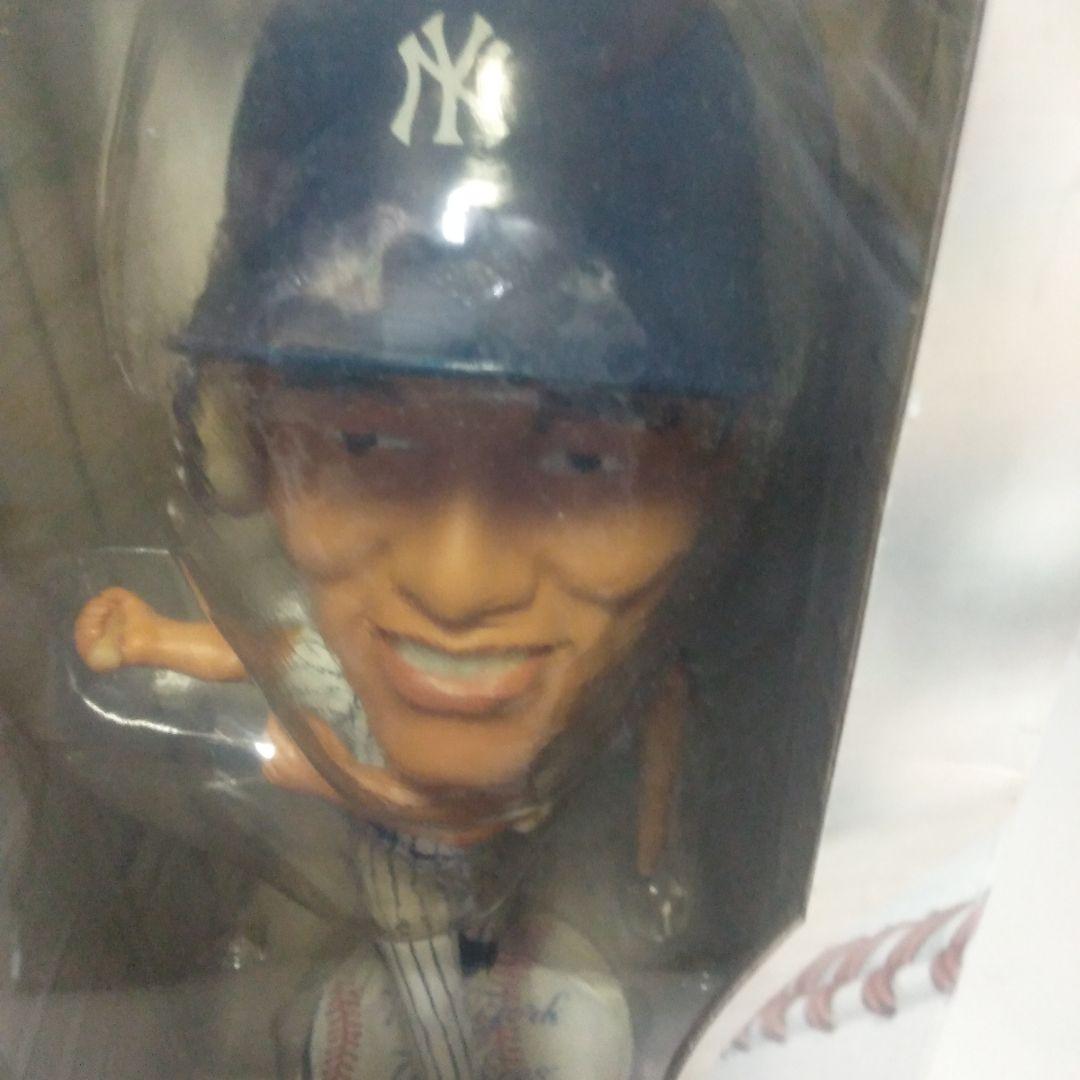 ボブルヘッド　フィギュア　松井秀喜