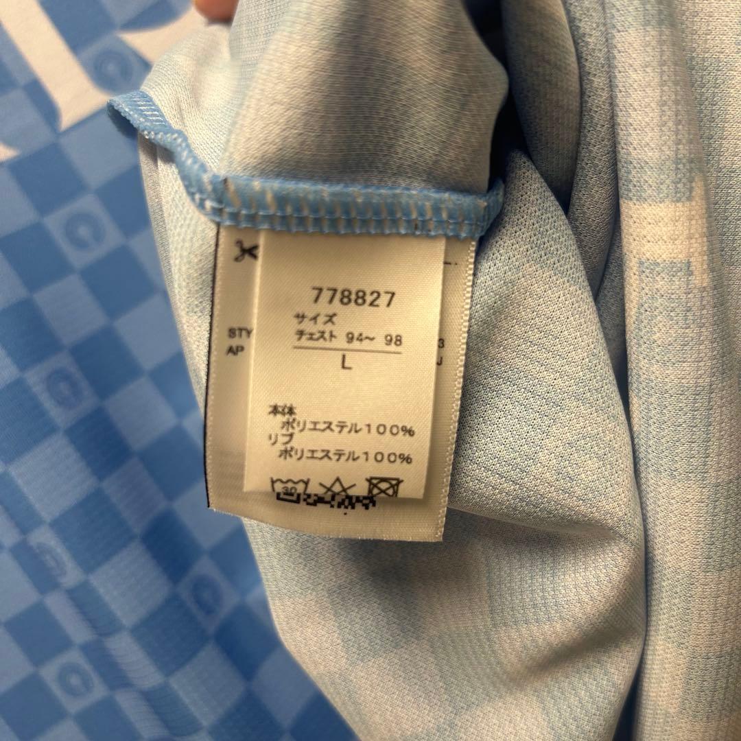 川崎フロンターレ　2024 ホームユニフォーム　半袖　Lサイズ