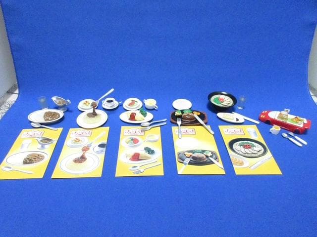 リーメント　ぷちサンプルシリーズ　こたつ他いろいろ