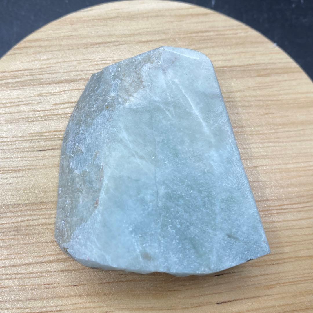 【1331】糸魚川産　翡翠　原石　緑　78g　天然石　ヒスイ　パワーストーン