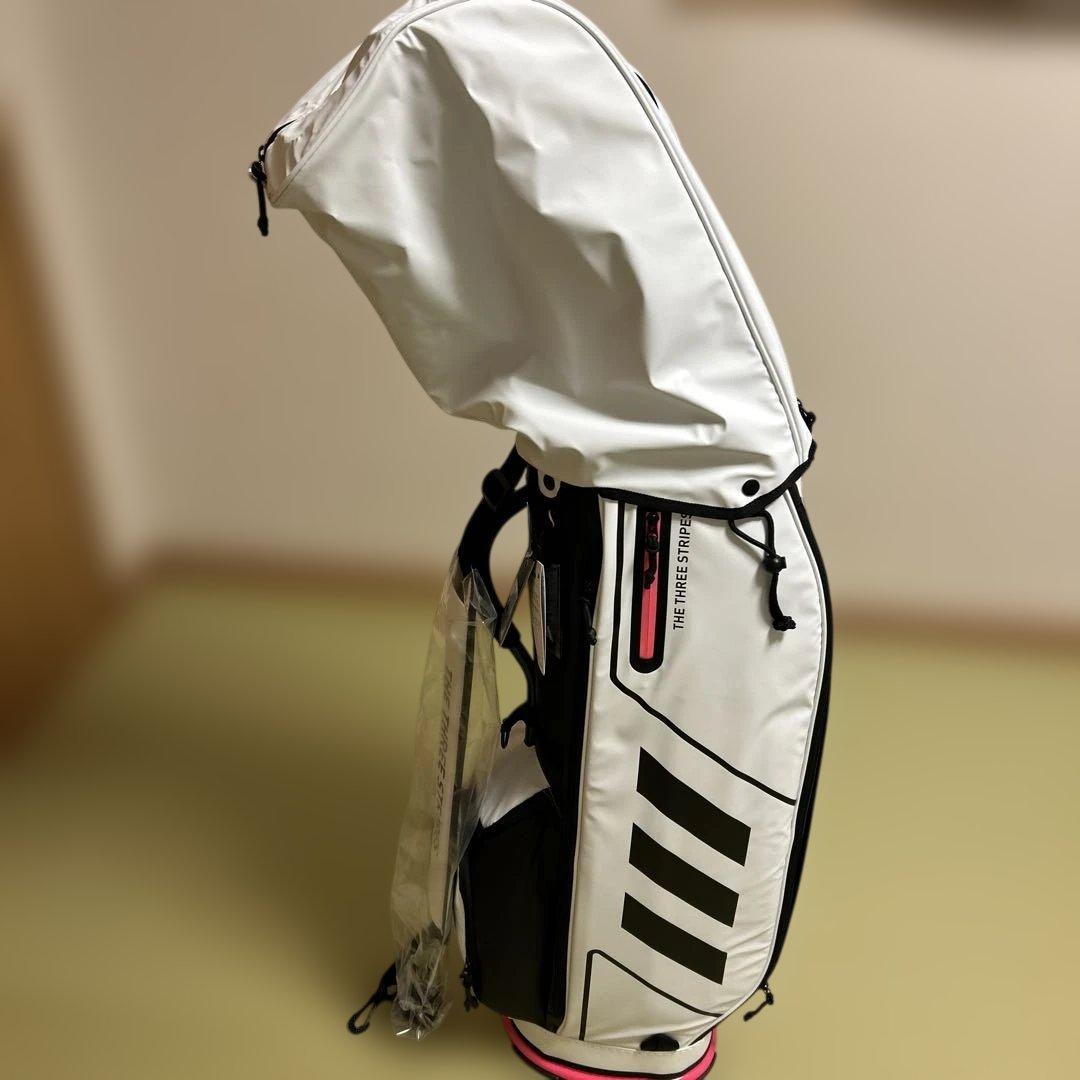 アディダス　コードカオス　軽量キャディバック 新品未使用　　　値下げ交渉可能