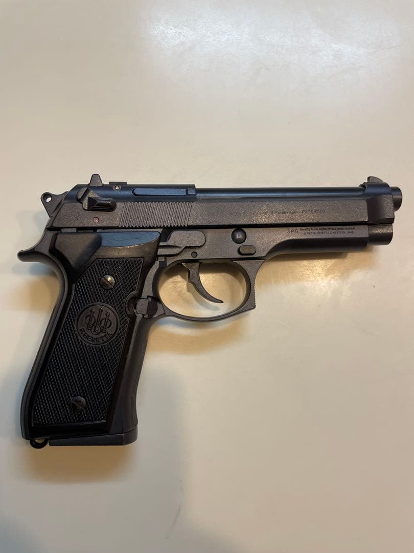 ベレッタ M92F モデルガン
