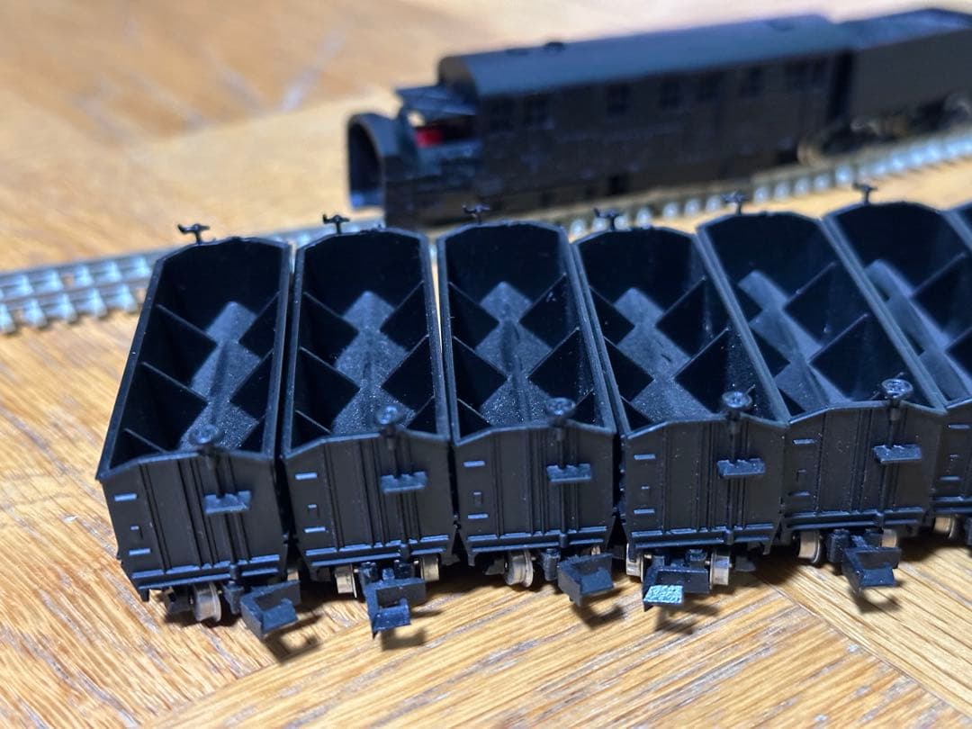 Nゲージ セキ3792 香港製 貨物10両セット