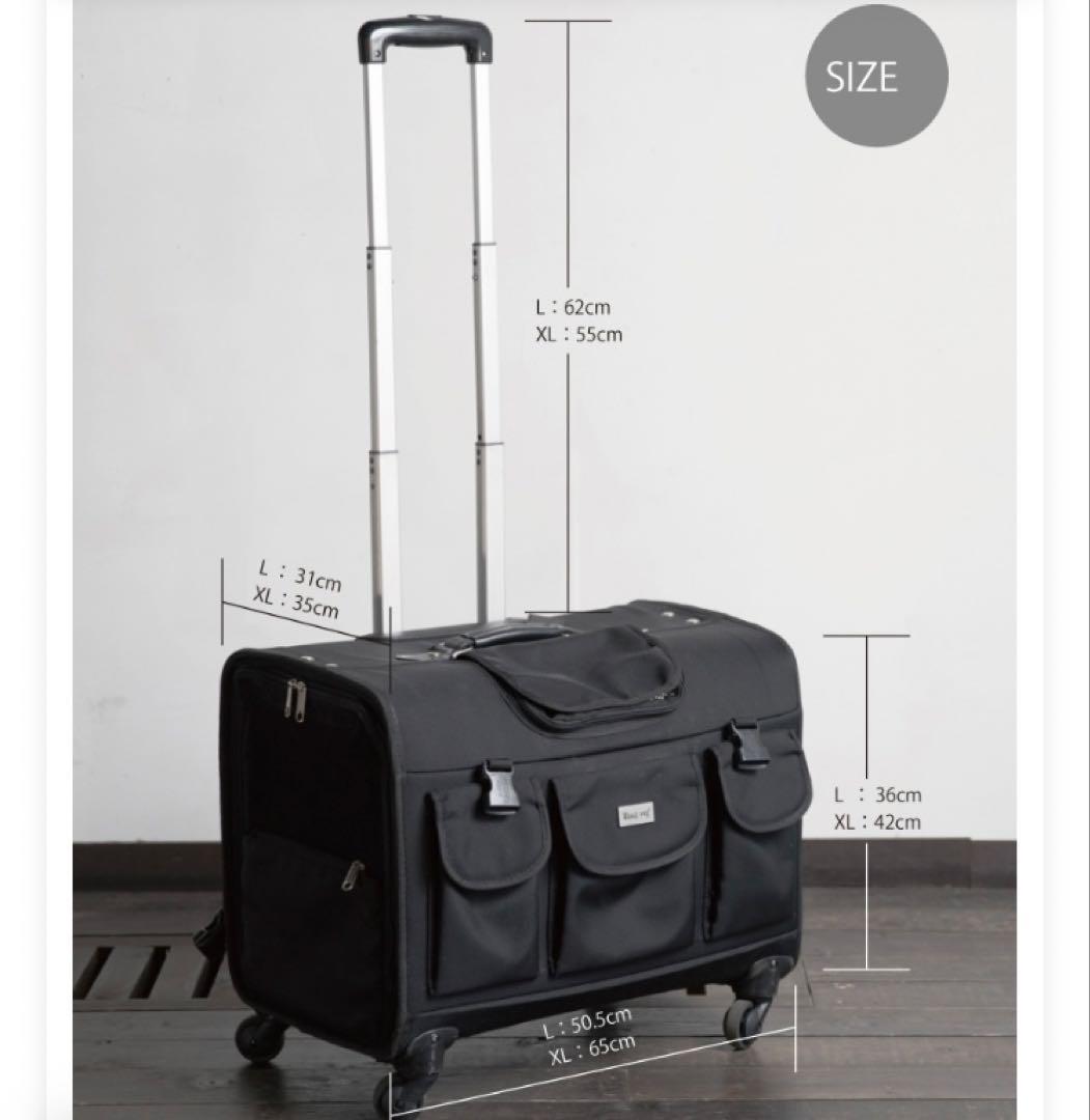 【19SHEEP】キャリーバッグ リュック キャスター