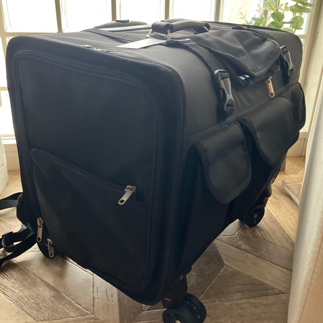 【19SHEEP】キャリーバッグ リュック キャスター