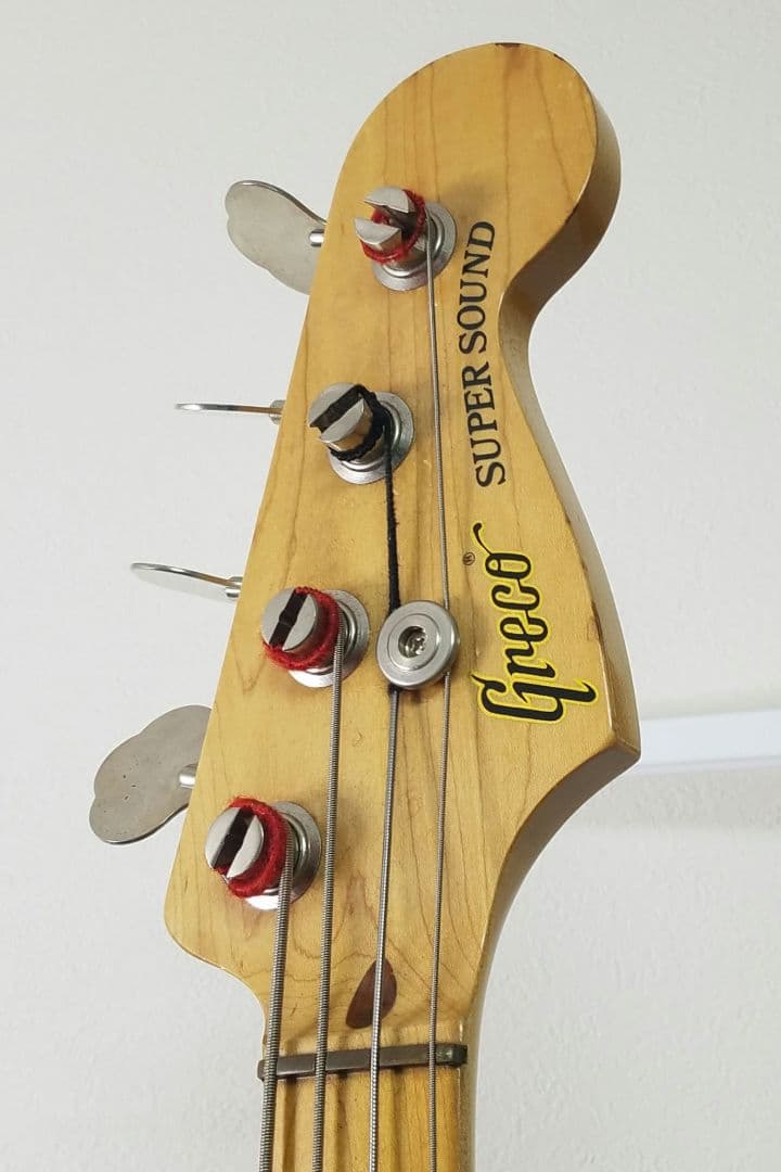 Greco SUPER SOUND プレベタイプ PB600 ジャンク